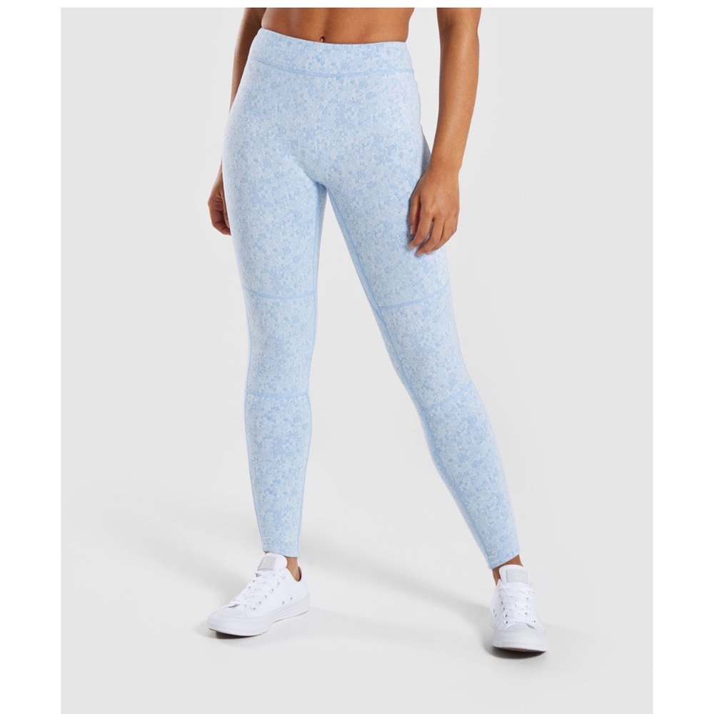 Gymshark fleur texture leggings